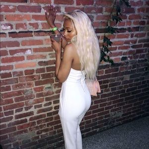 Blonde Brazilian Lace Front Wig